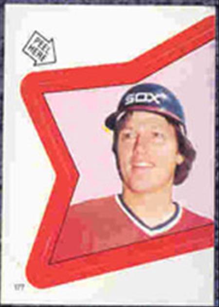 1983 Topps Baseball Stickers     177     Carlton Fisk